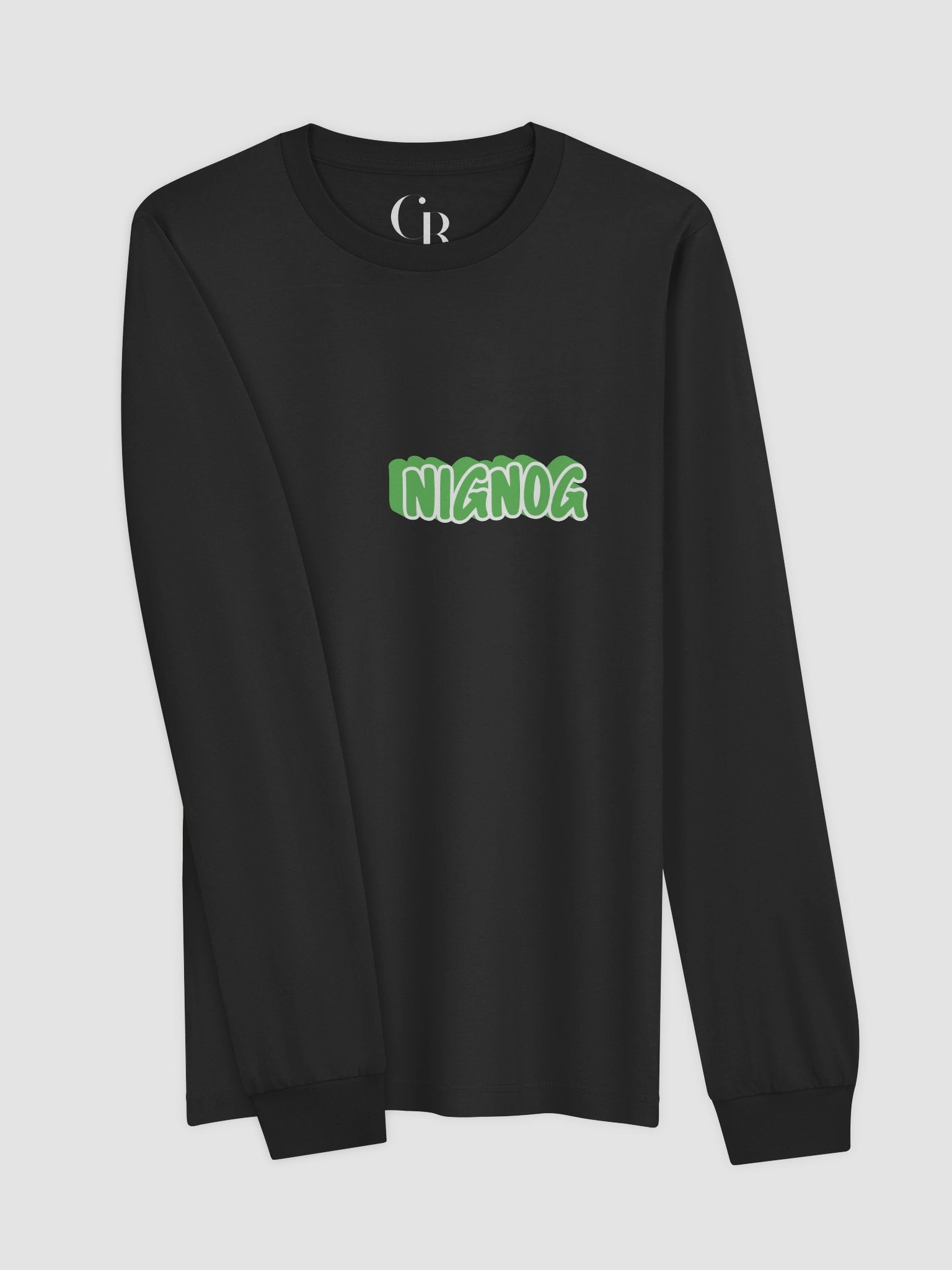 GREEN ALT NigNog Long Tee product image (3)