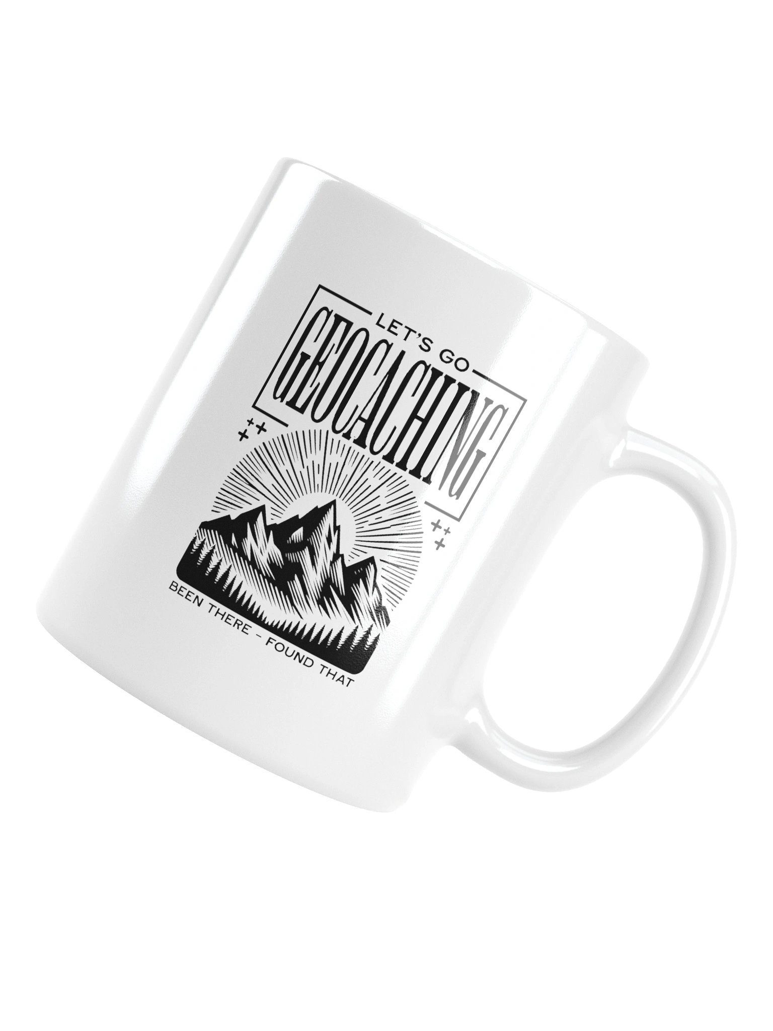 Let's Go Geocaching Mug Cup product image (13)