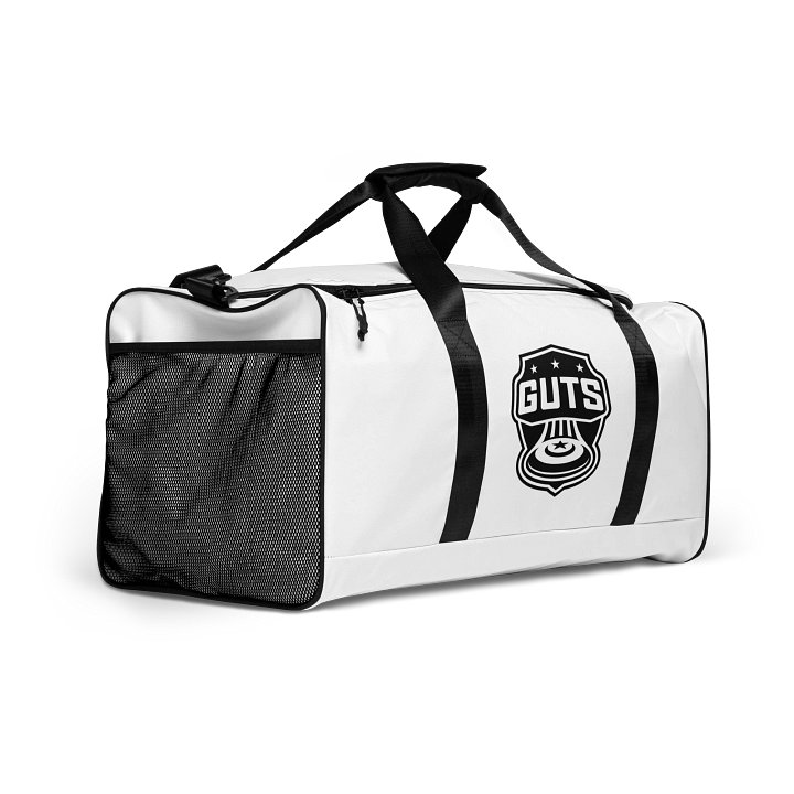 Guts Duffel Bag - Black Logo product image (2)