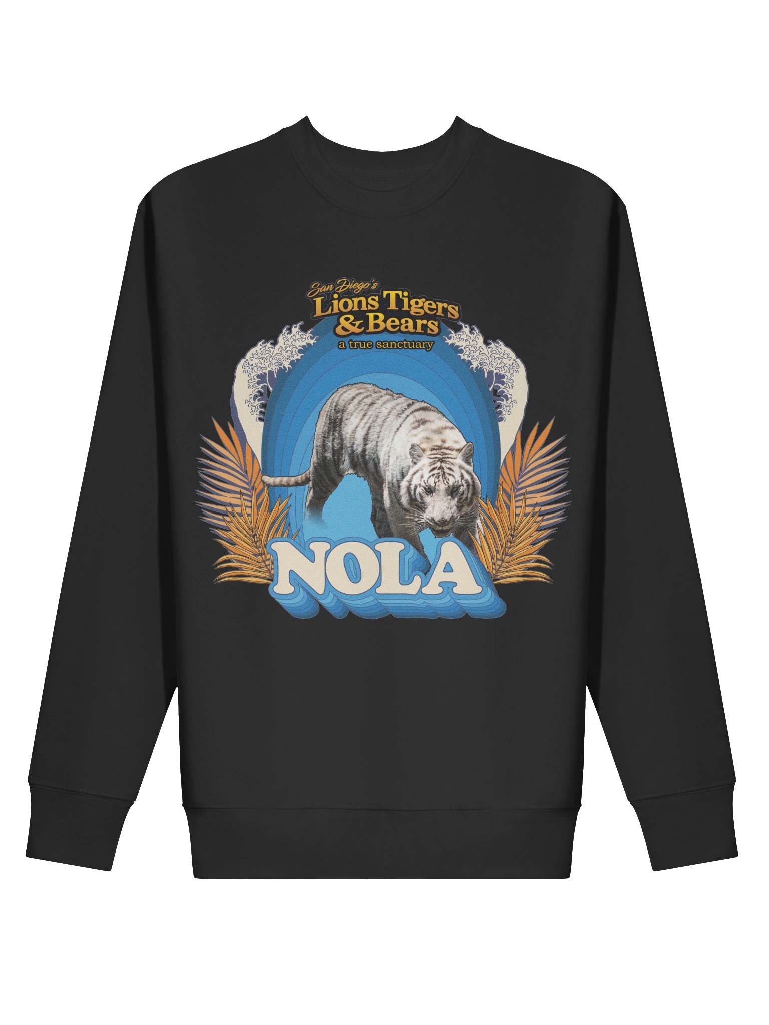 Nola 2 Vintage Premium Sweatshirt product image (14)