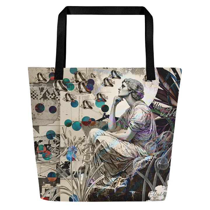 Sueño de Luna (Moon Dream) by Edward Martin Tote Bag product image (1)