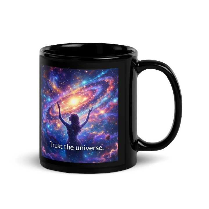 Cosmic Black Brilliance Mug product image (3)