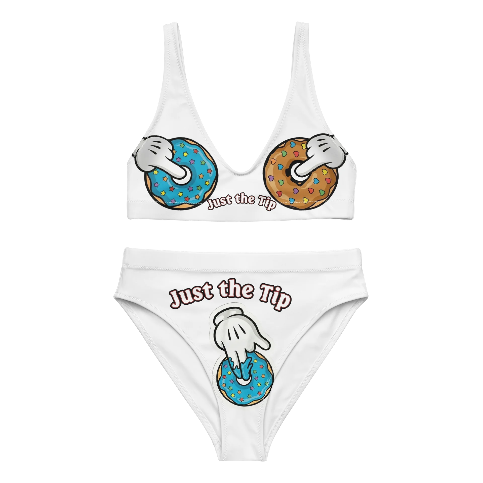 Just The Tip - Sports Bikini Set - 11 Sizes (XS to 6XL) product image (5)