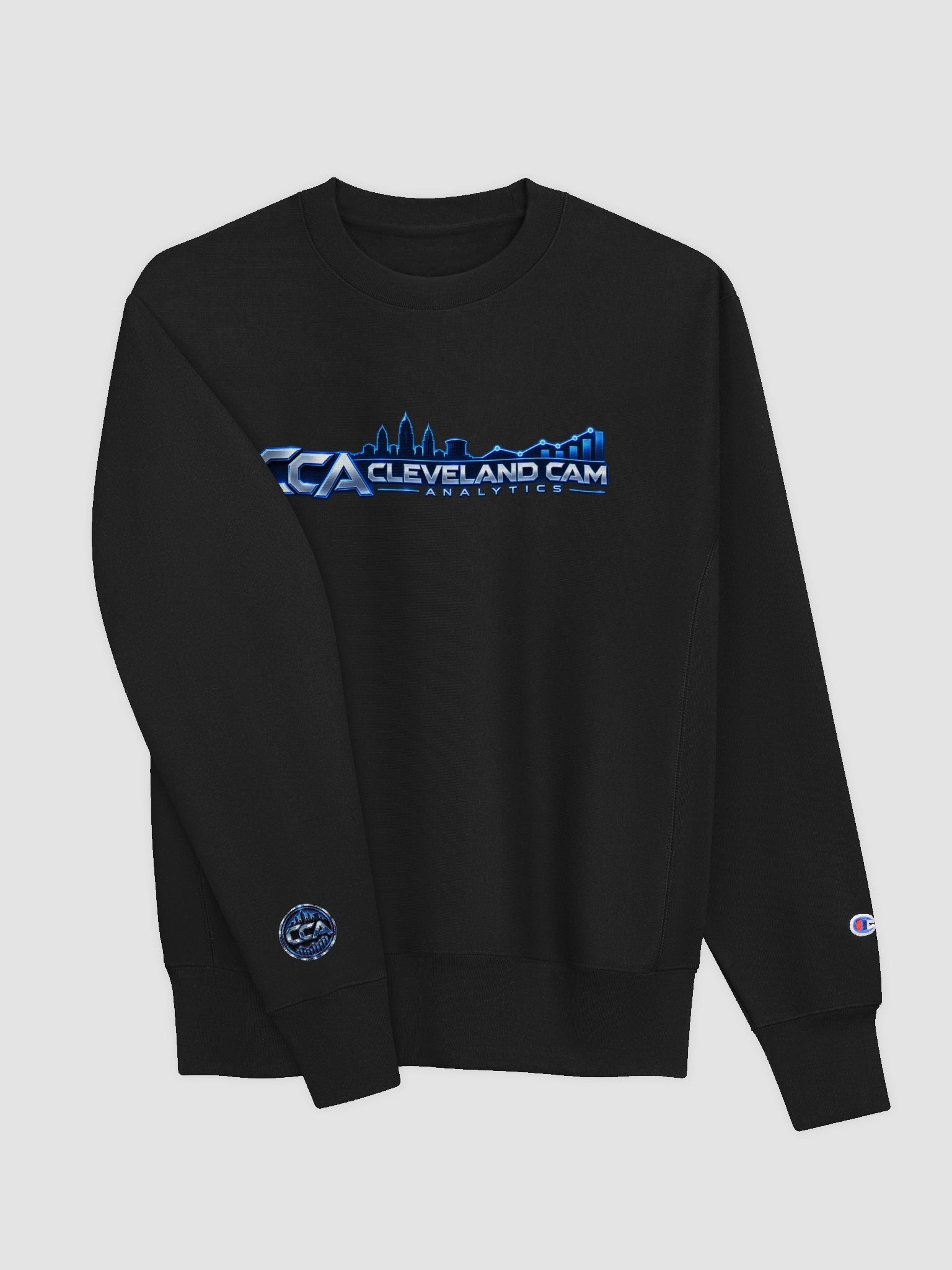 Premium Cleveland Cam Analytics Crew Neck product image (3)