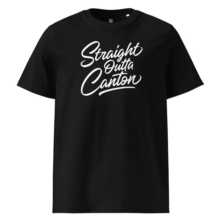 STRAIGHT OUTTA CANTON (White) Unisex T-shirt product image (1)