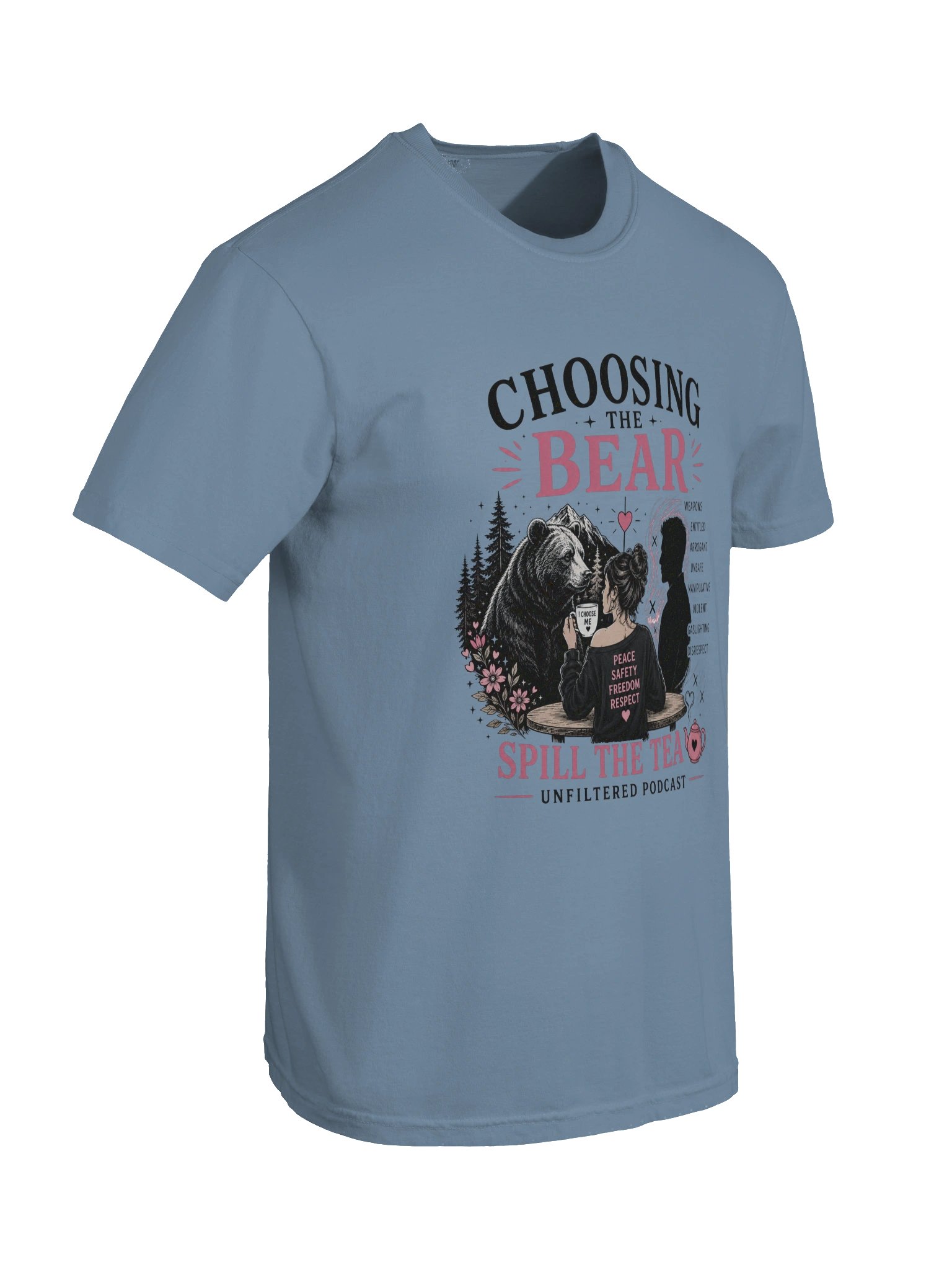 Choosing the Bear Podcast Tee product image (6)