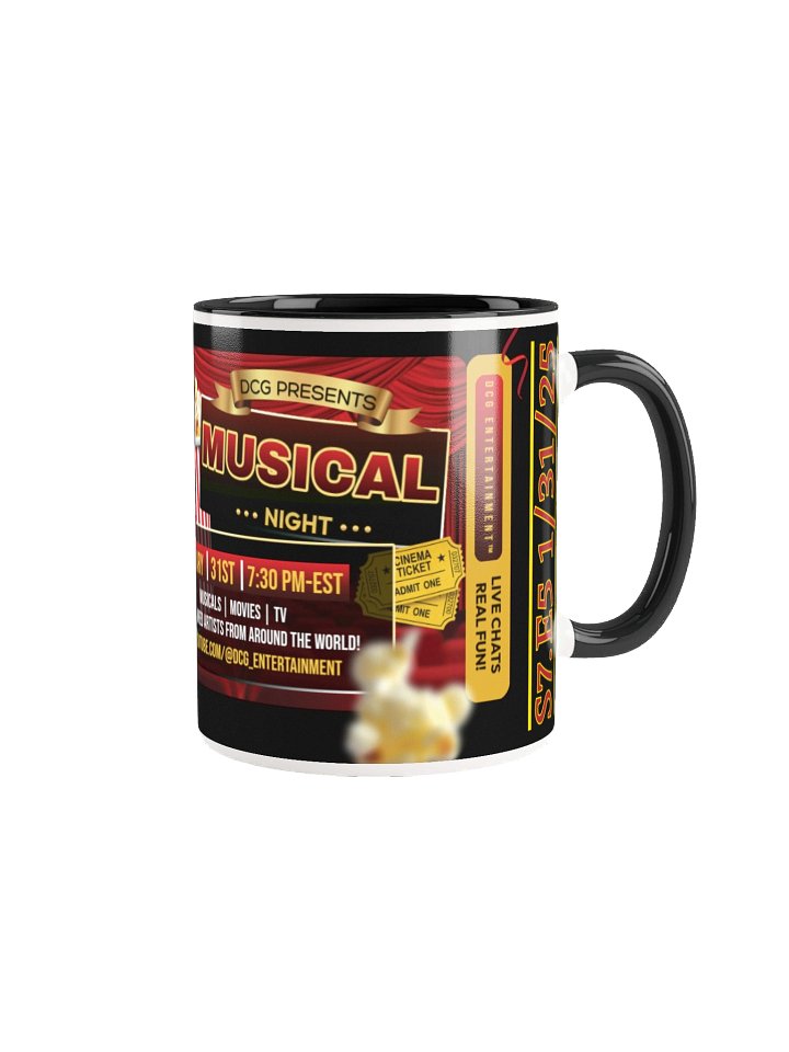Musical Night Ceramic Mug product image (4)