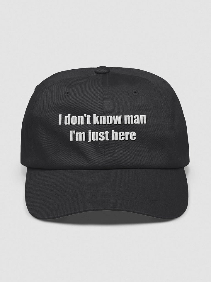 Just Here Hat product image (1)