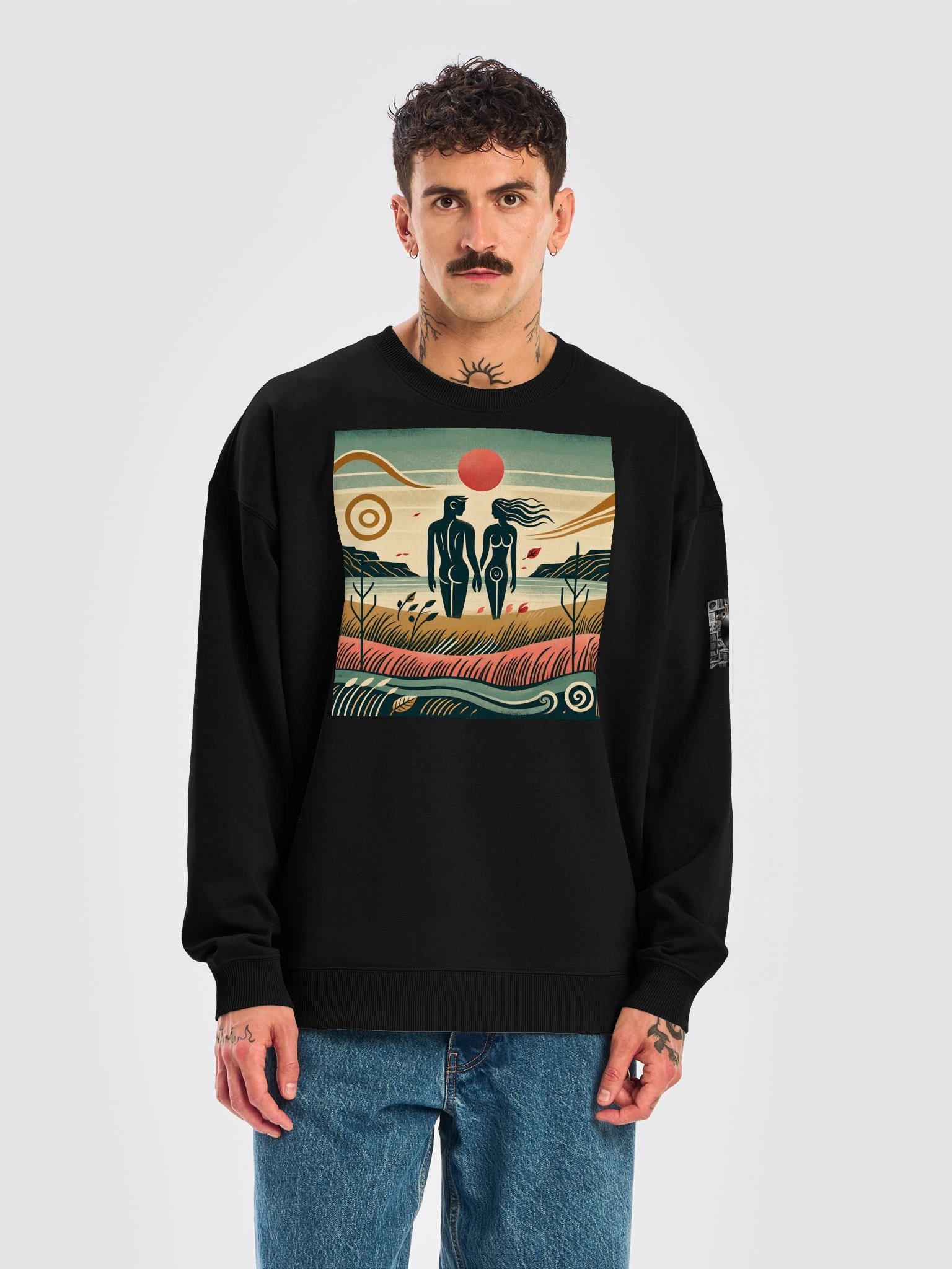 Diesel Rabbits 1 (sweatshirt) product image (18)
