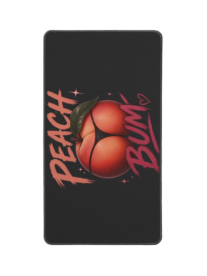 Peach Bum Gaming Mouse Pad product image (1)