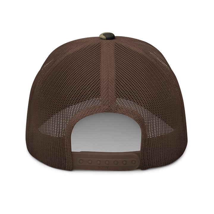 Silent Ash Logo Camo Trucker Hat product image (2)