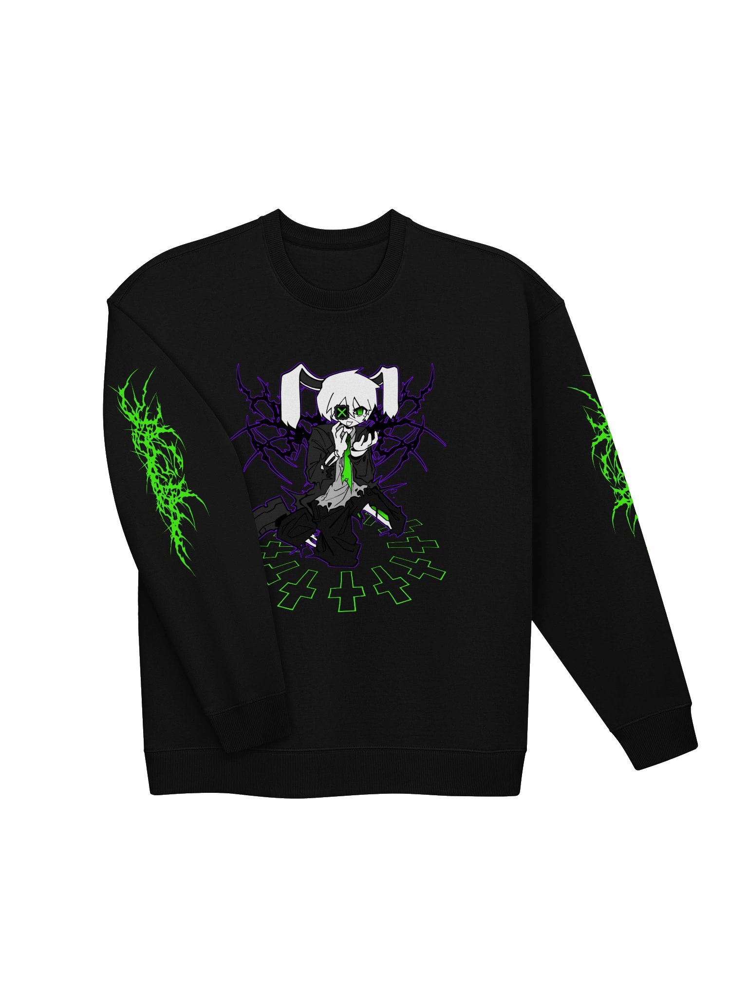 crosses sweatshirt product image (3)
