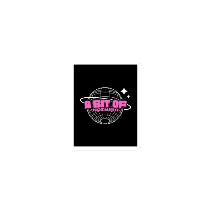 A Bit of Nothing Die-Cut Magnets product image (1)