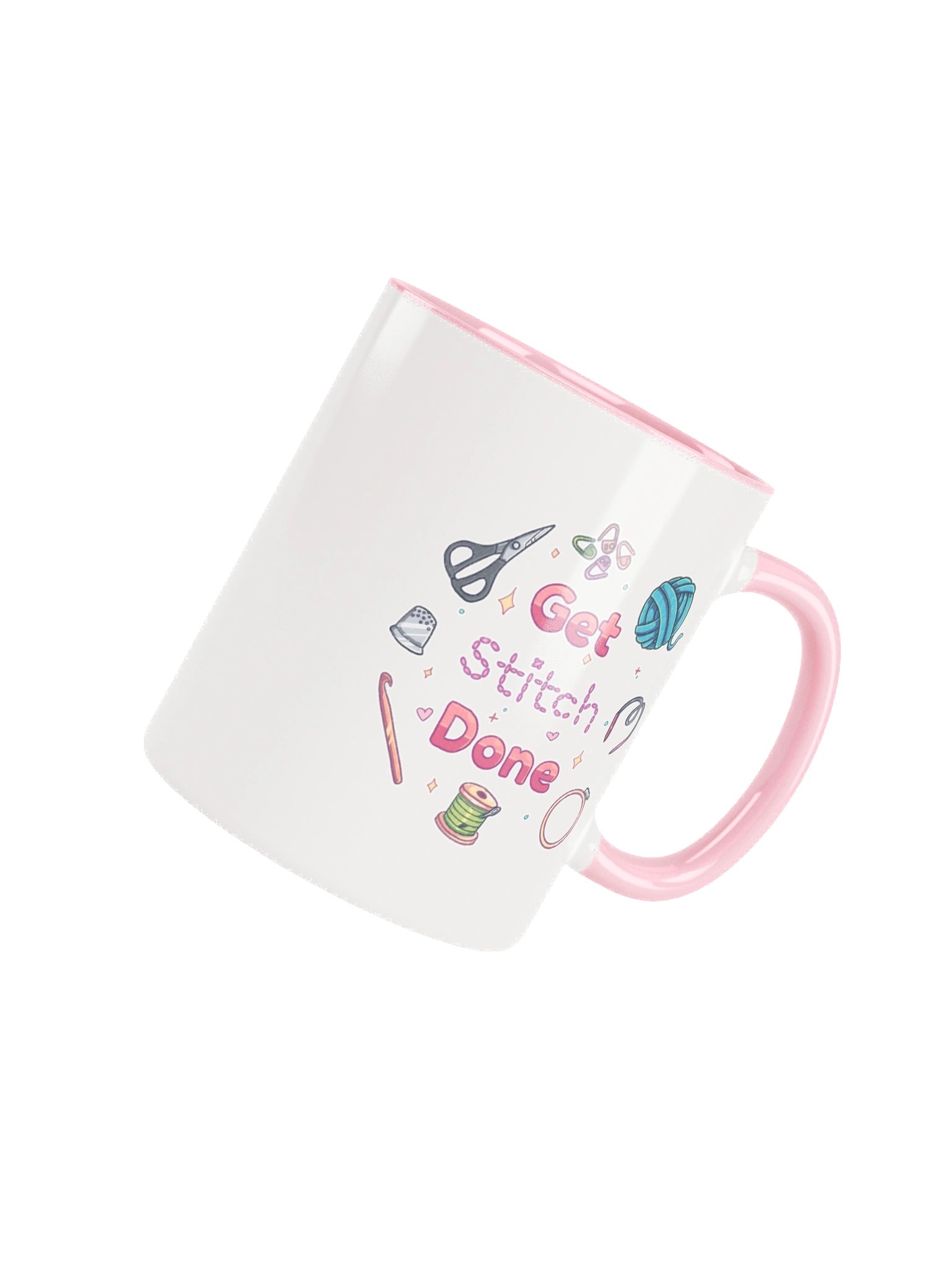 Get Stitch Done Mug product image (4)