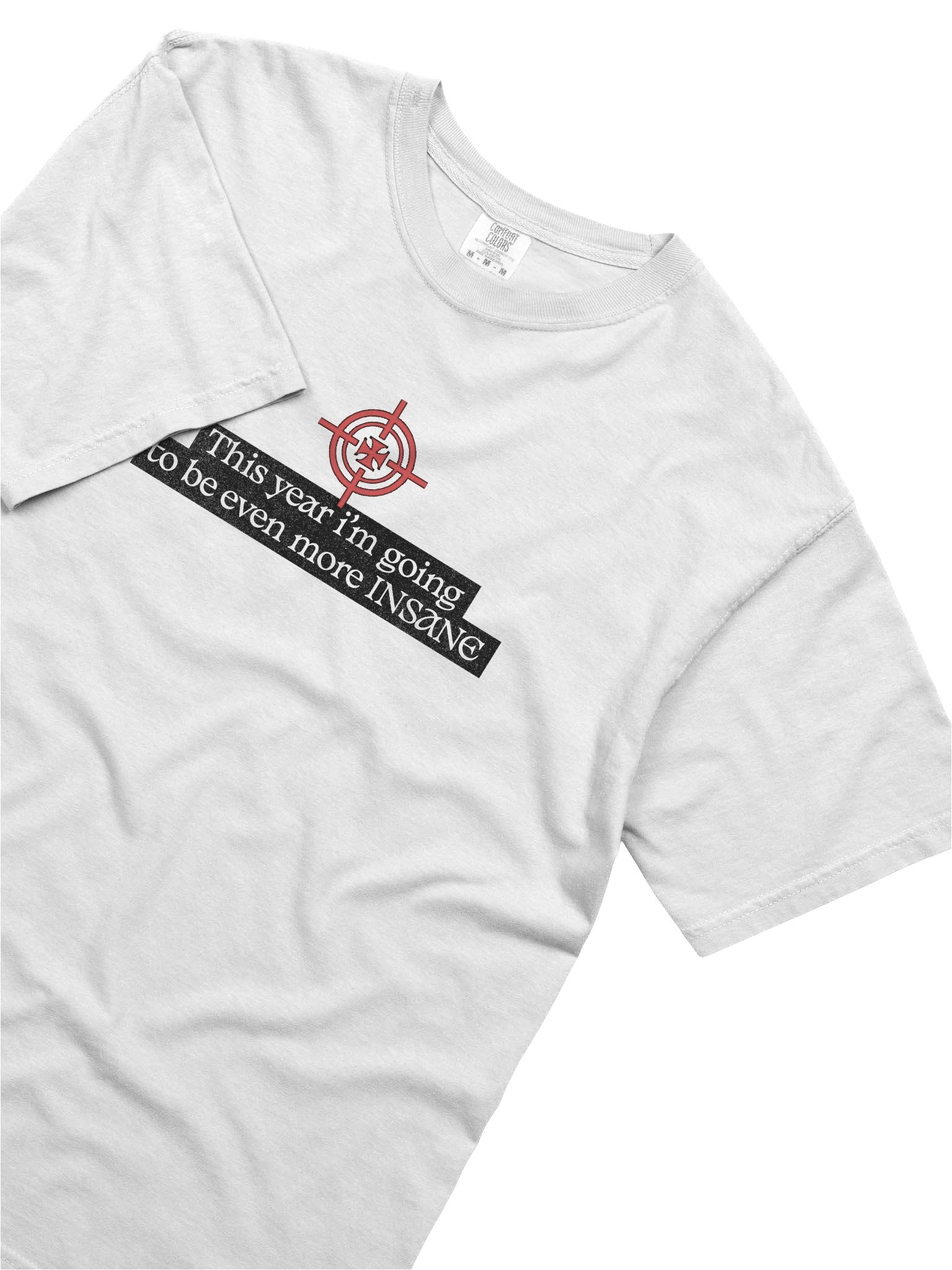 "INSANE" SHIRT BACKPRINT product image (5)