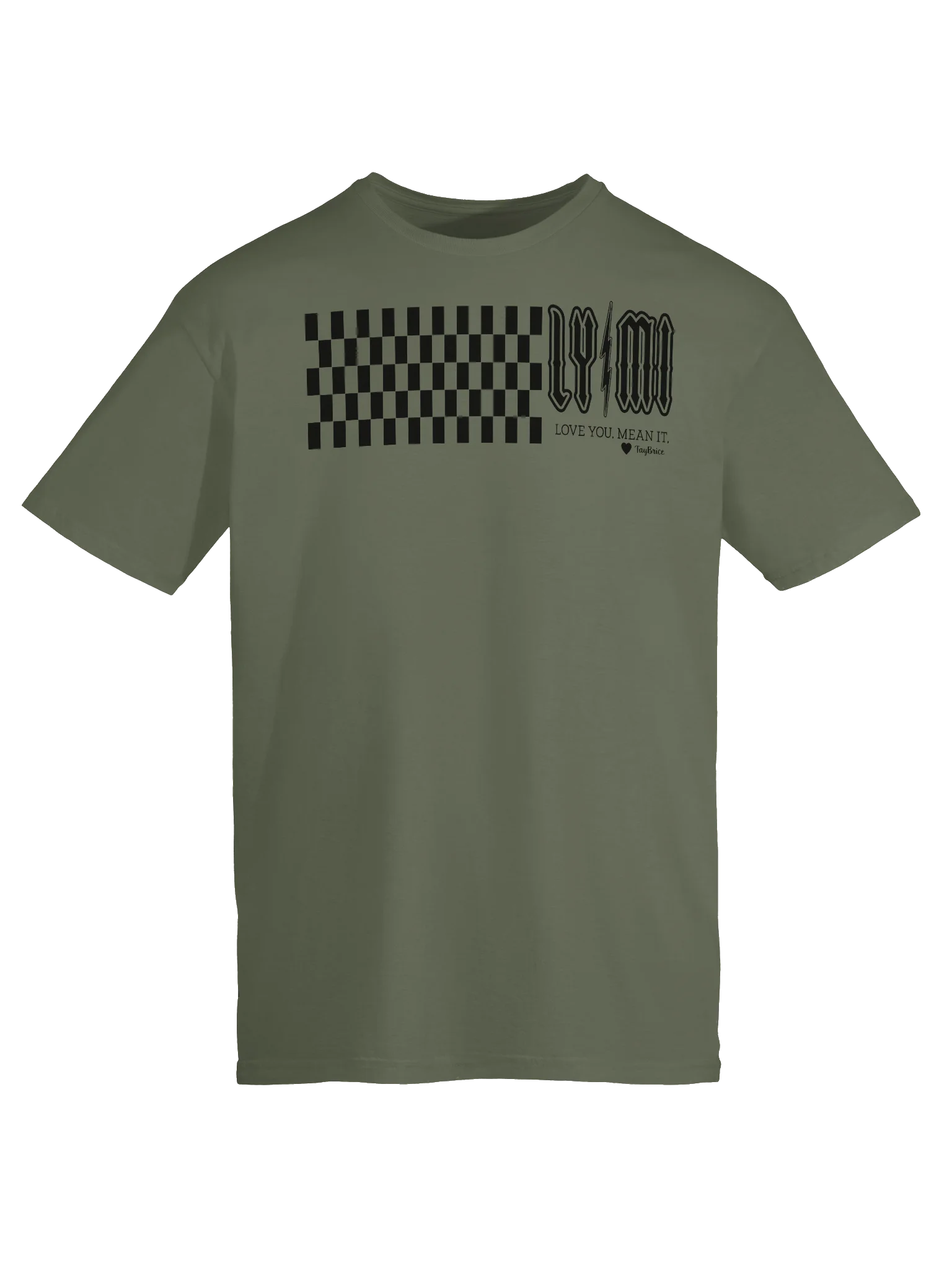 Black Ink Checkered LYMI product image (9)