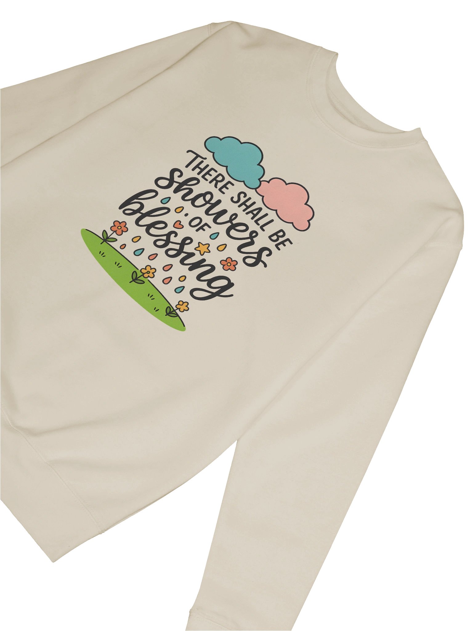 There Shall Be Showers of Blessing - Premium Sweatshirt product image (36)