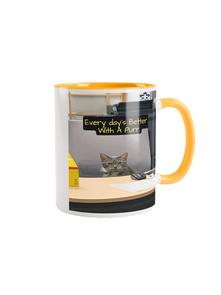 The Purr-fect Office Mug product image (1)