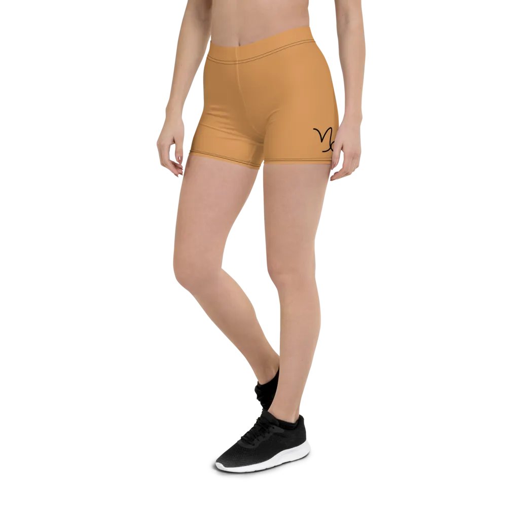 Mystic Capricorn All-Over Print Shorts product image (6)