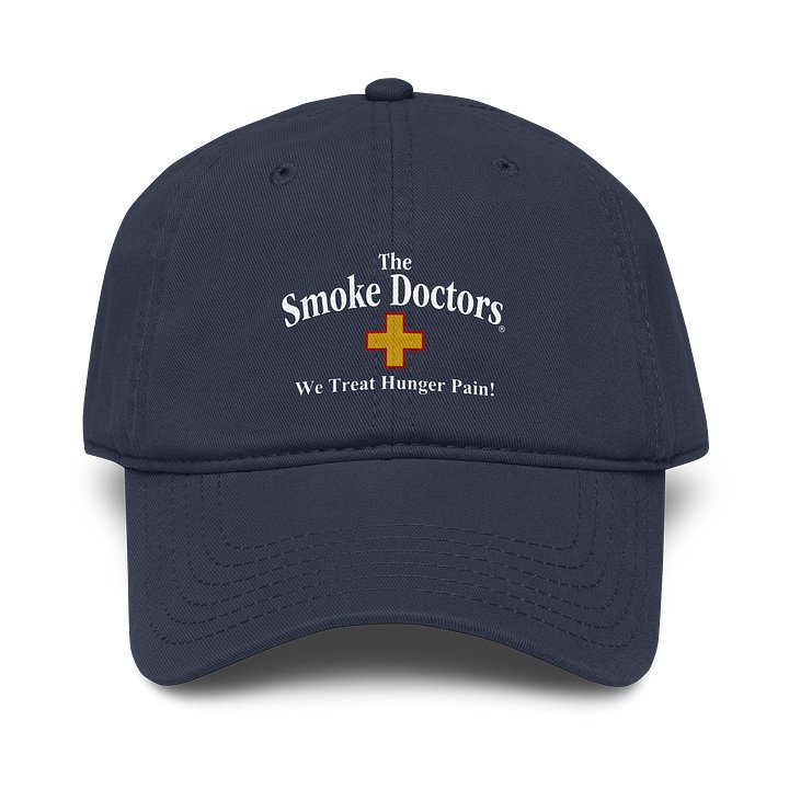 The Smoke Doctors' Navy Baseball Cap product image (1)