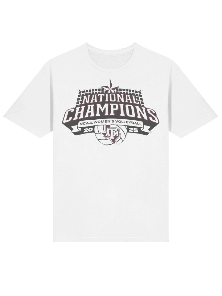 National Champions NCAA Women’s Volleyball 2025 Shirt product image (2)