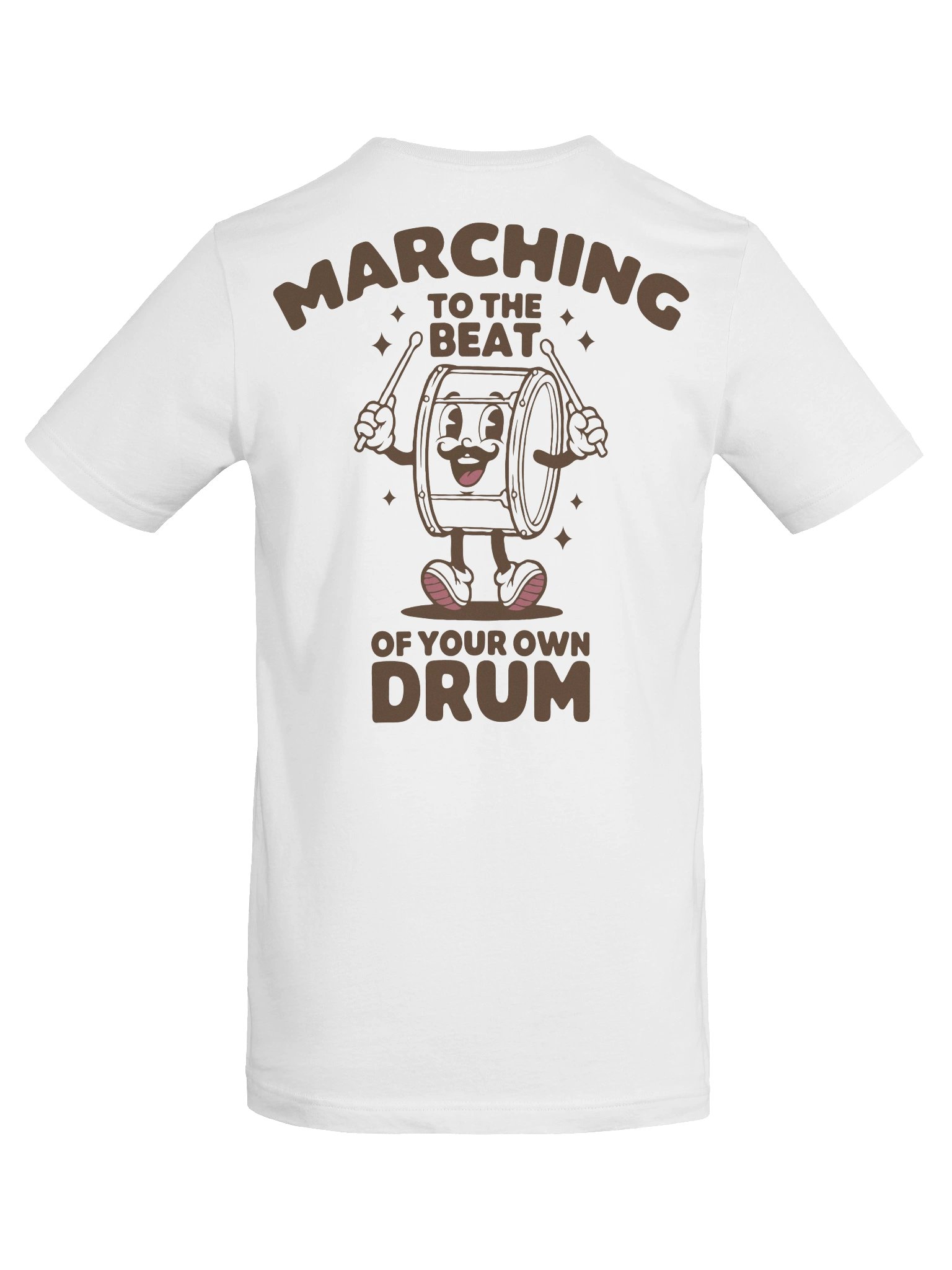 Marching to the Beat of your own Drum Tee product image (8)