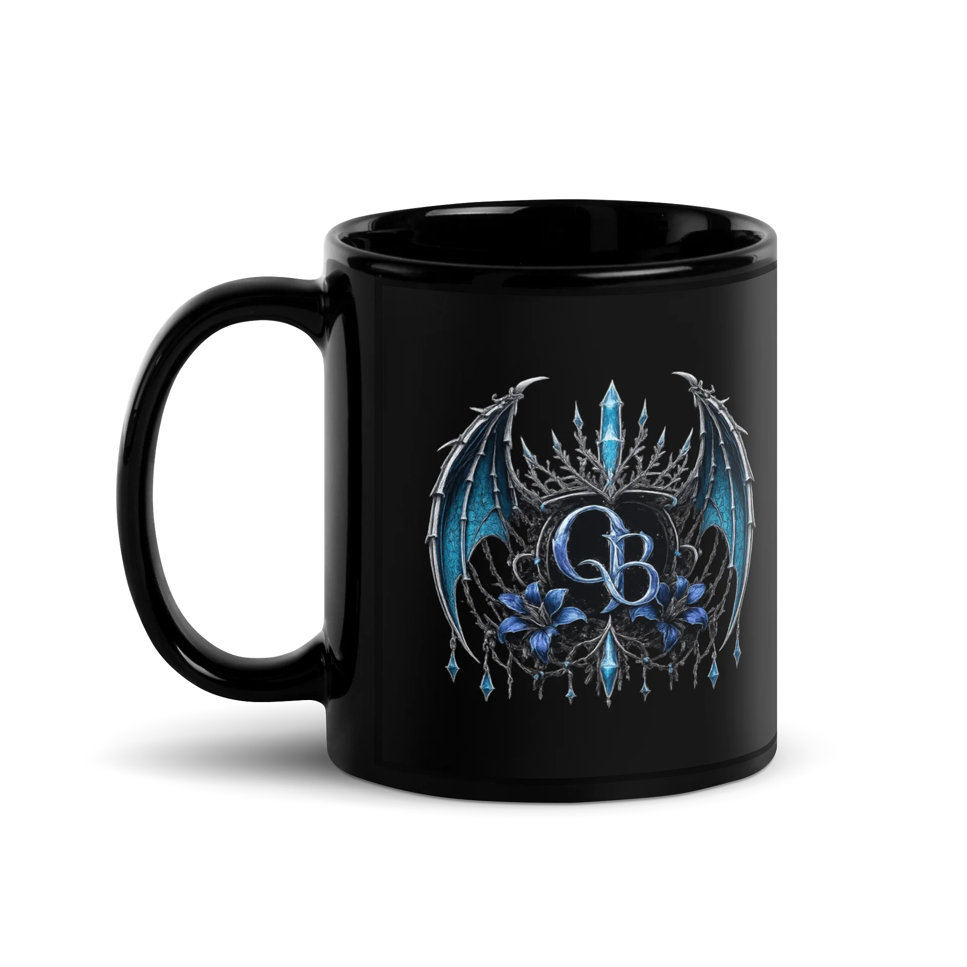 QueenB Logo Mug product image (1)