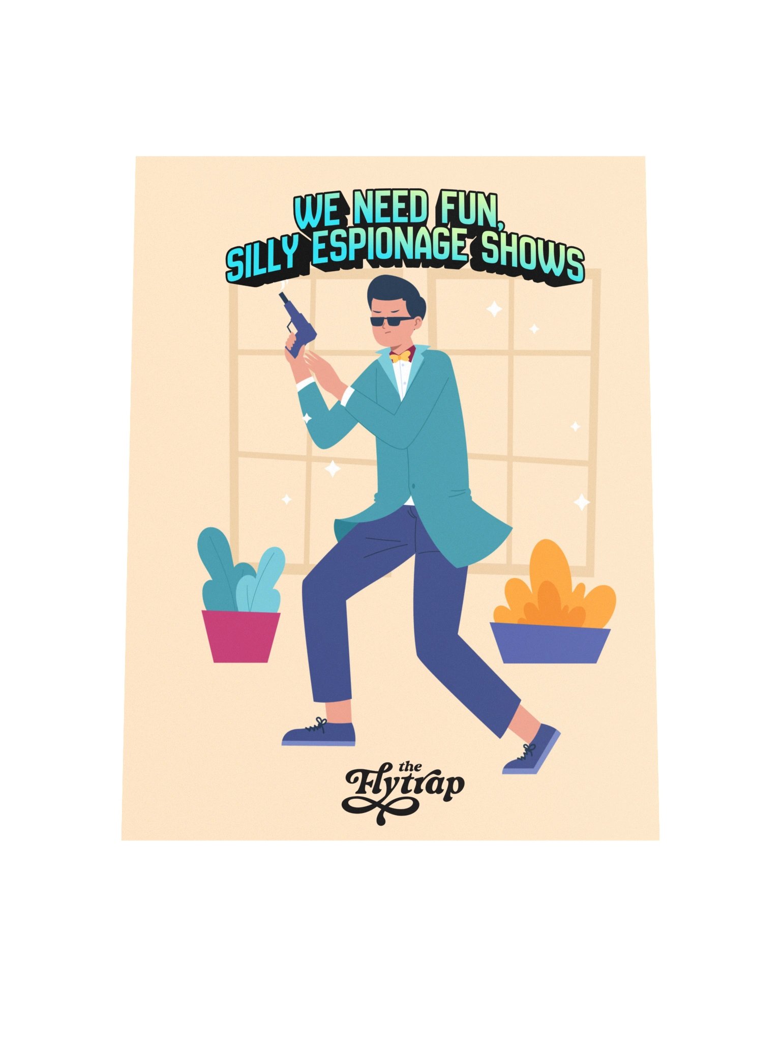 Spy Bois 12" x 16" Poster product image (4)