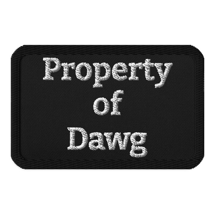 Property of Dawg Patch product image (1)