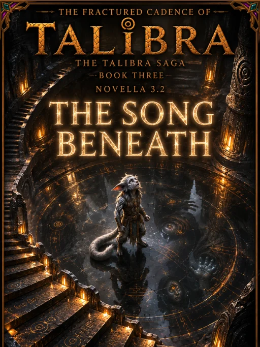 Novella 3.2: The Song Beneath, The Fractured Cadence of Talibra product image (1)