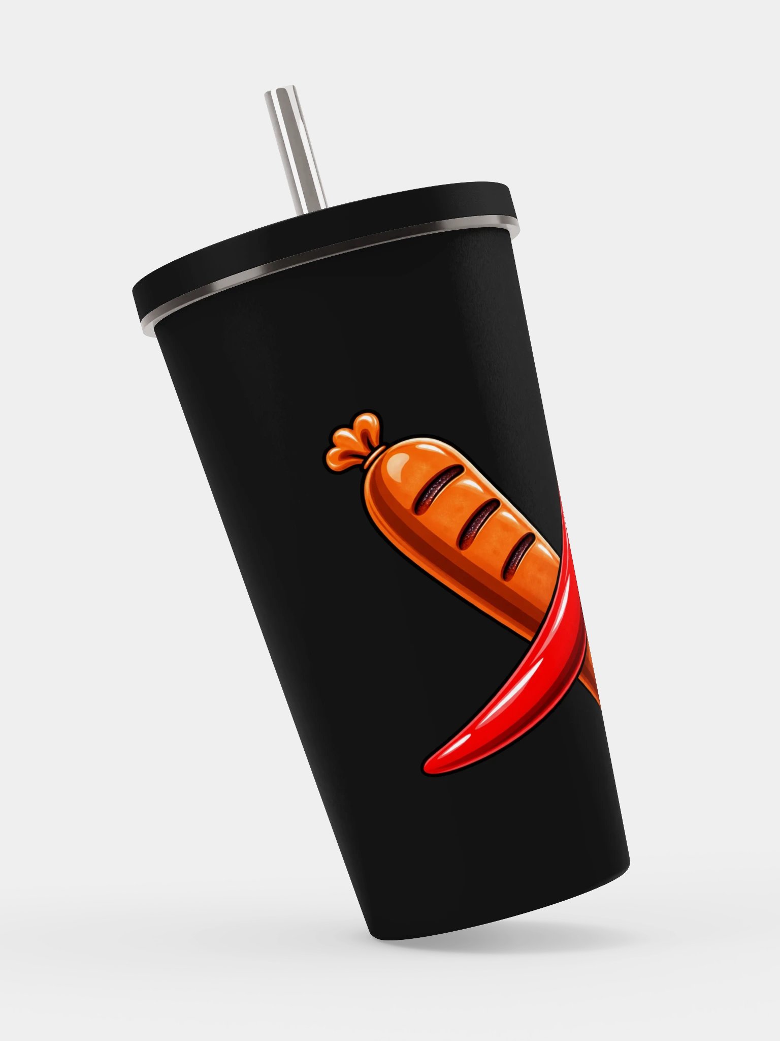 Sausage and Peppers Insulated Tumbler product image (6)