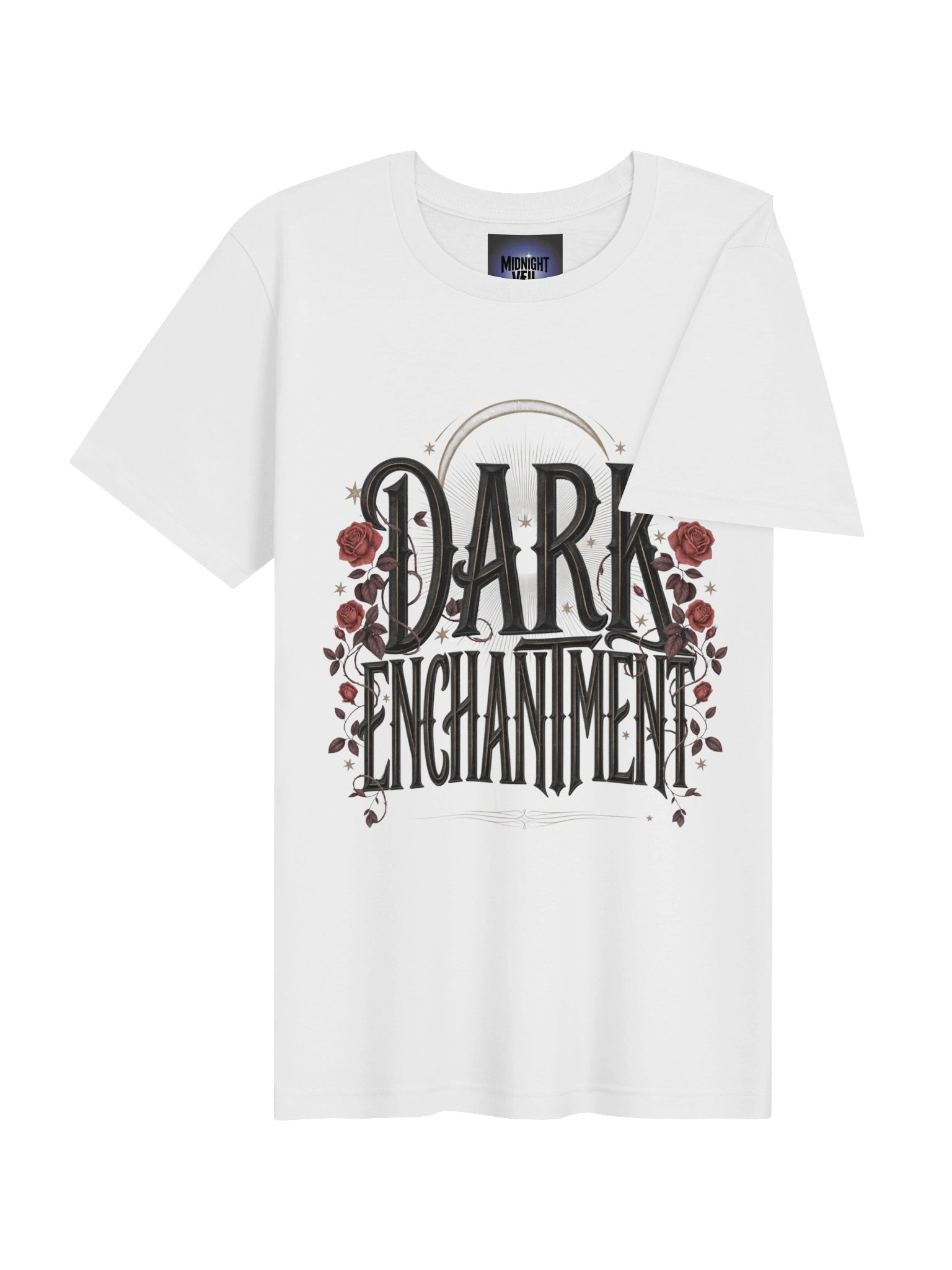 Midnight Veil Dark Enchantment T-Shirt product image (104)