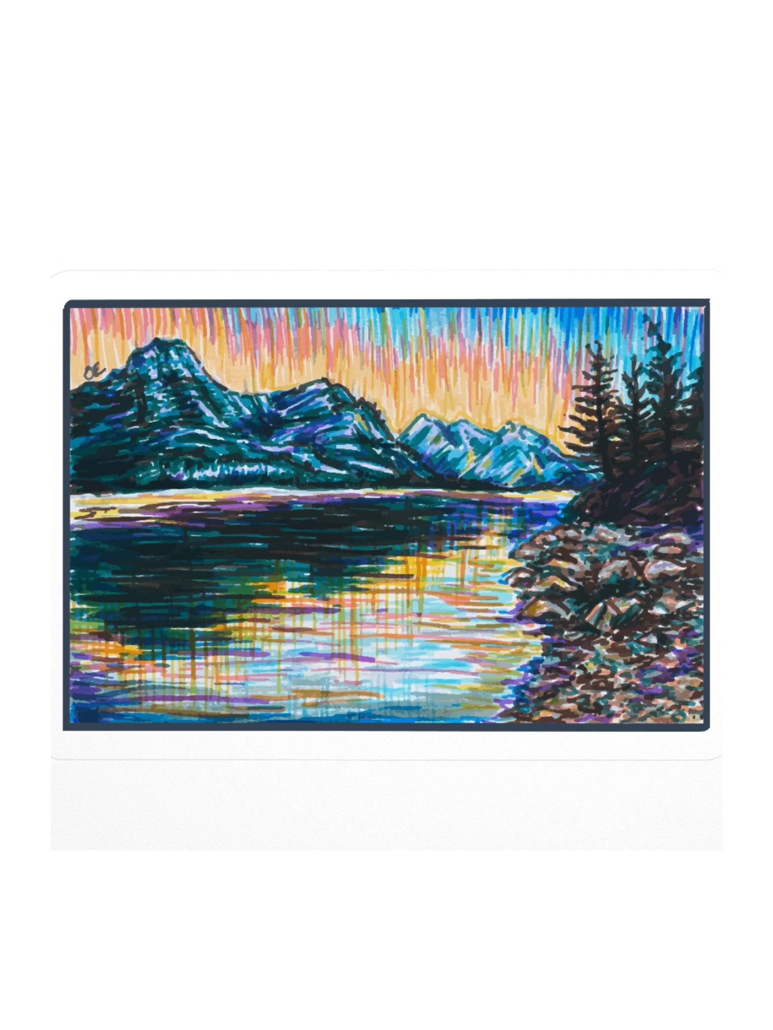 Waterton Sunrise Sticker product image (1)