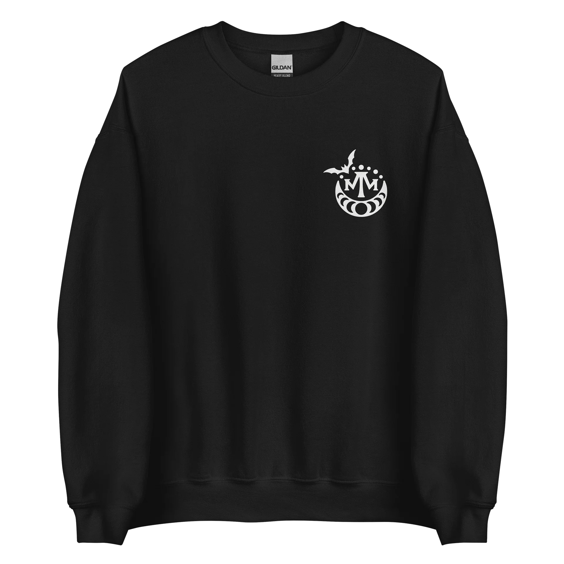 𝖌𝖔𝖙𝖍𝖎𝖈𝖈 sweatshirt (back print) product image (1)