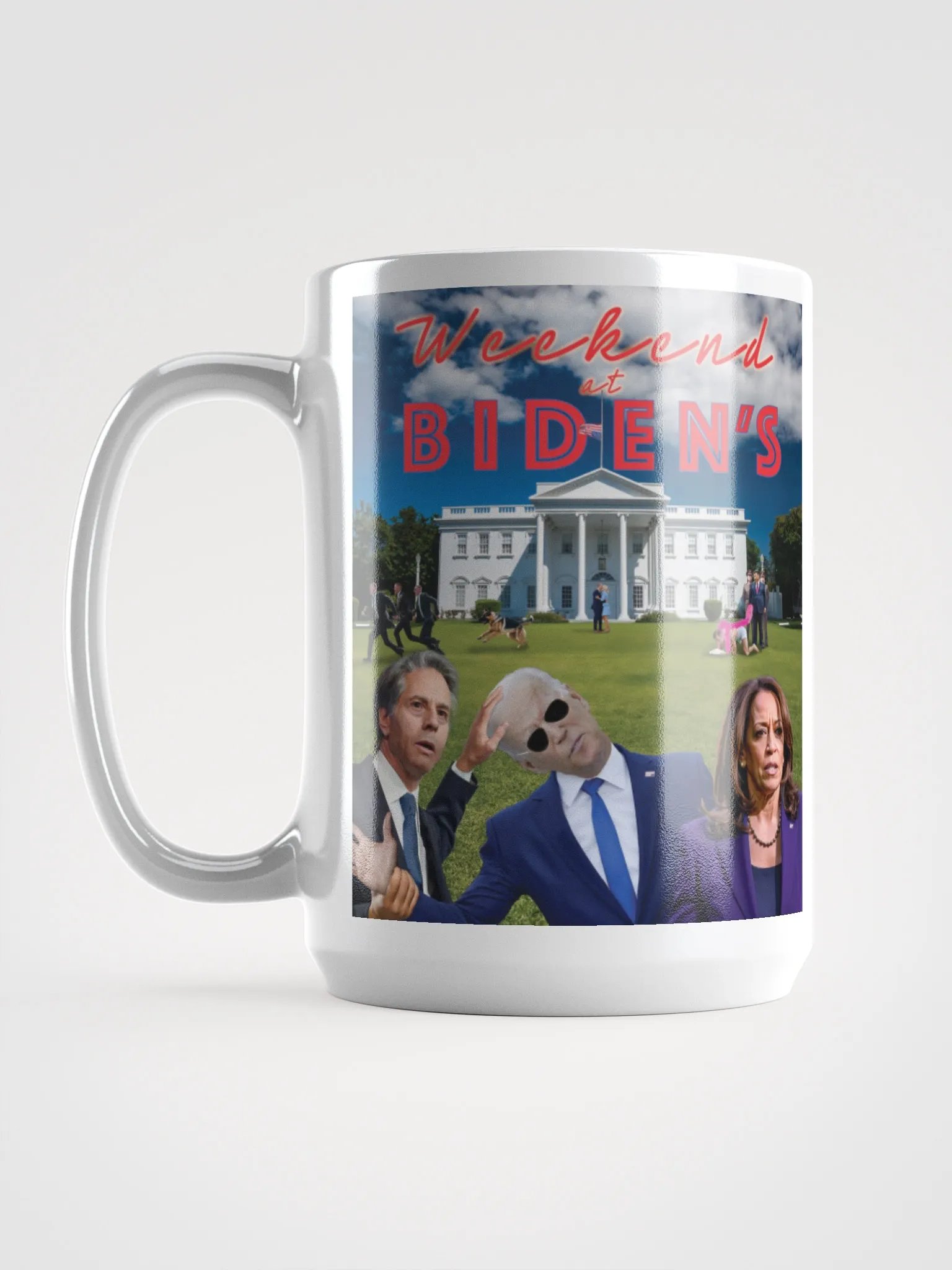 Weekend at Biden's Mug product image (6)