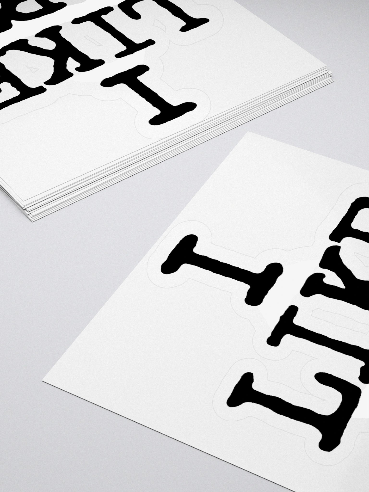 I LIKE ART STICKER product image (11)