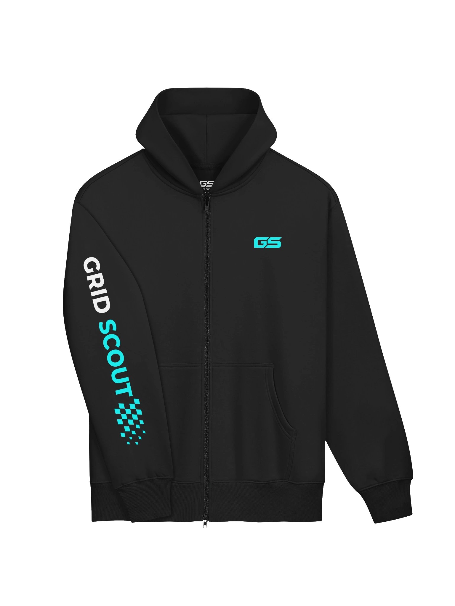 Grid Scout Essentials Zip Hoodie product image (1)