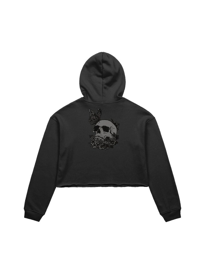 Skull Tribe : Crop Hoodie product image (2)