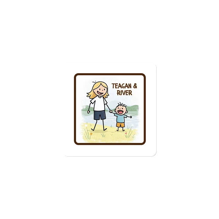 Teagan & River Die-Cut Magnet product image (1)