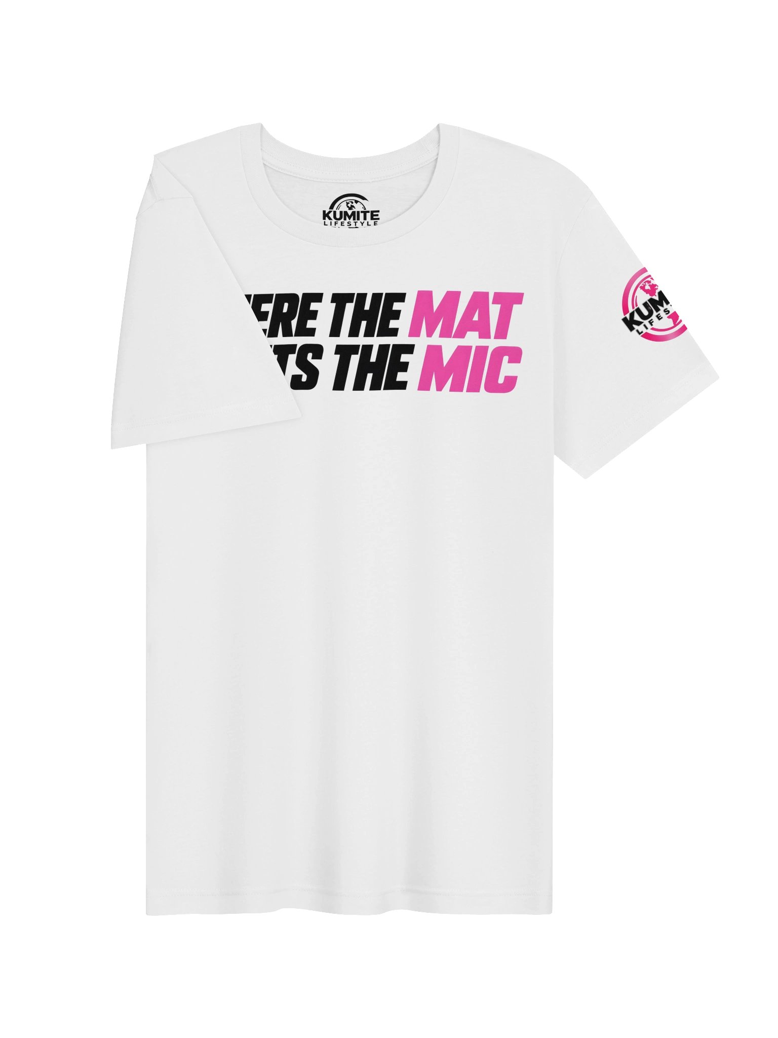 Kumite Lifestyle | Where the Mat Meets the Mic Awareness Tee product image (3)