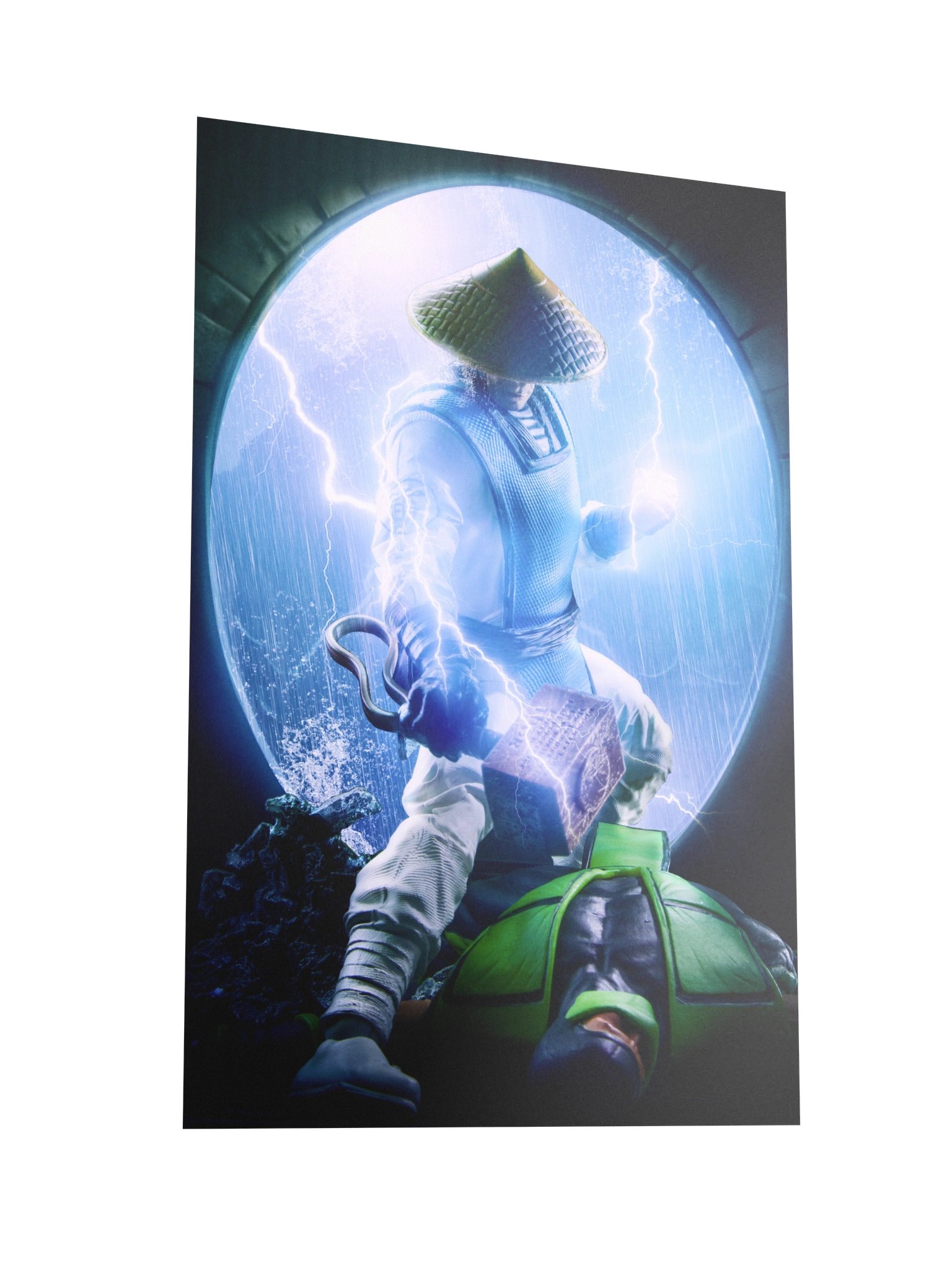 The Worthy God 12x18 Print product image (2)