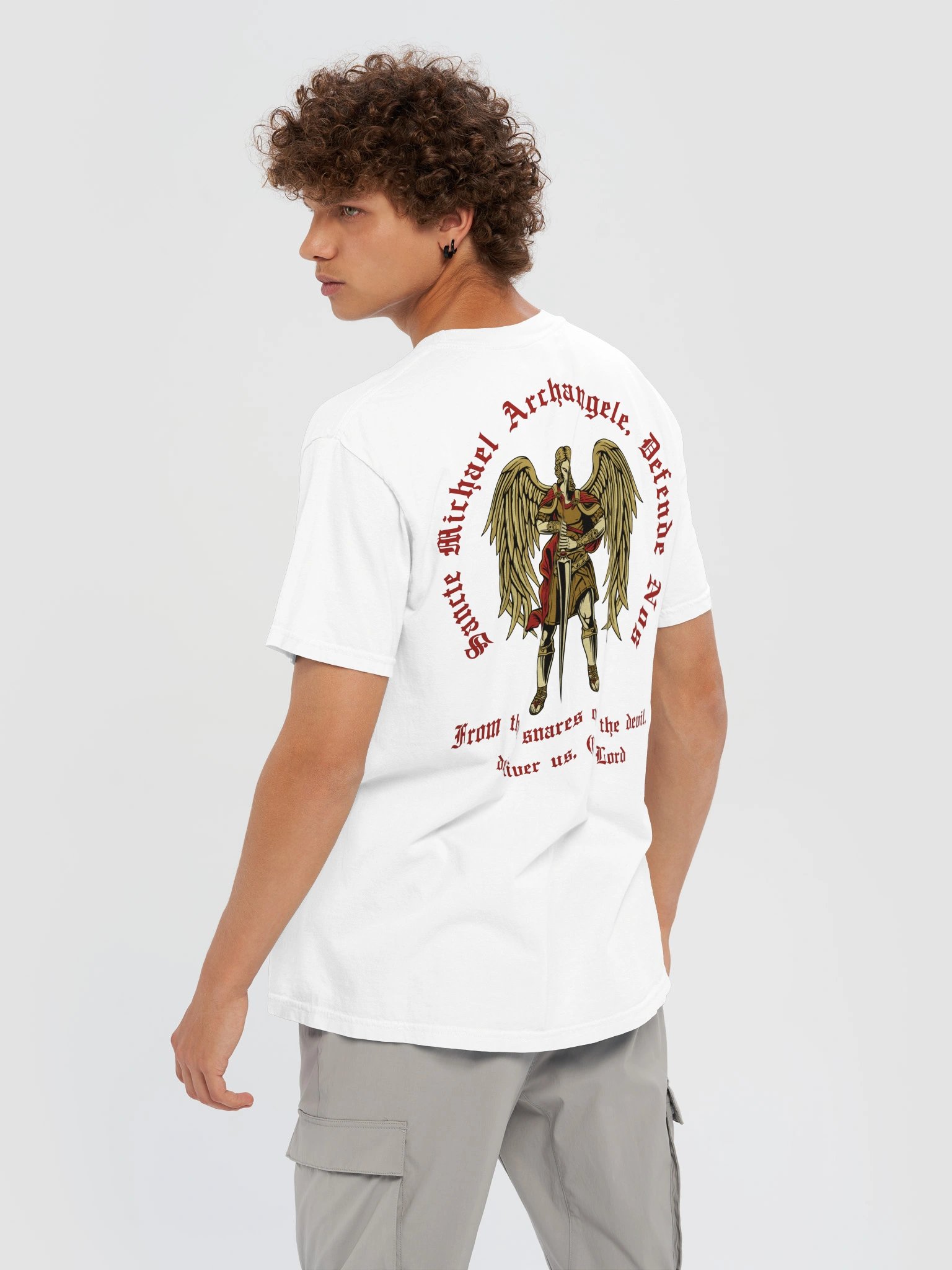 Saint Michael Merch - T-shirt product image (7)