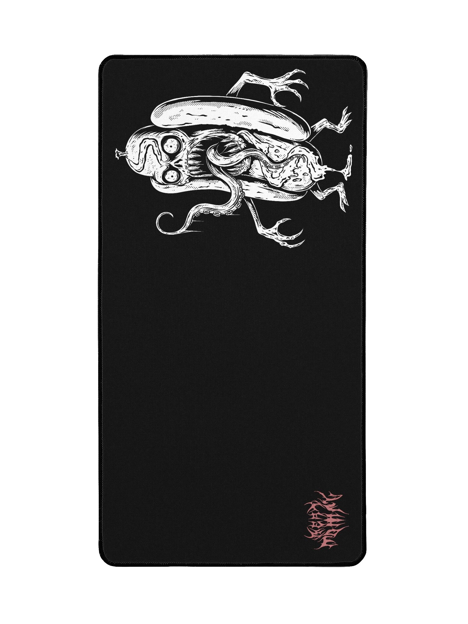 Metal Monster Dog Deskmat product image (3)