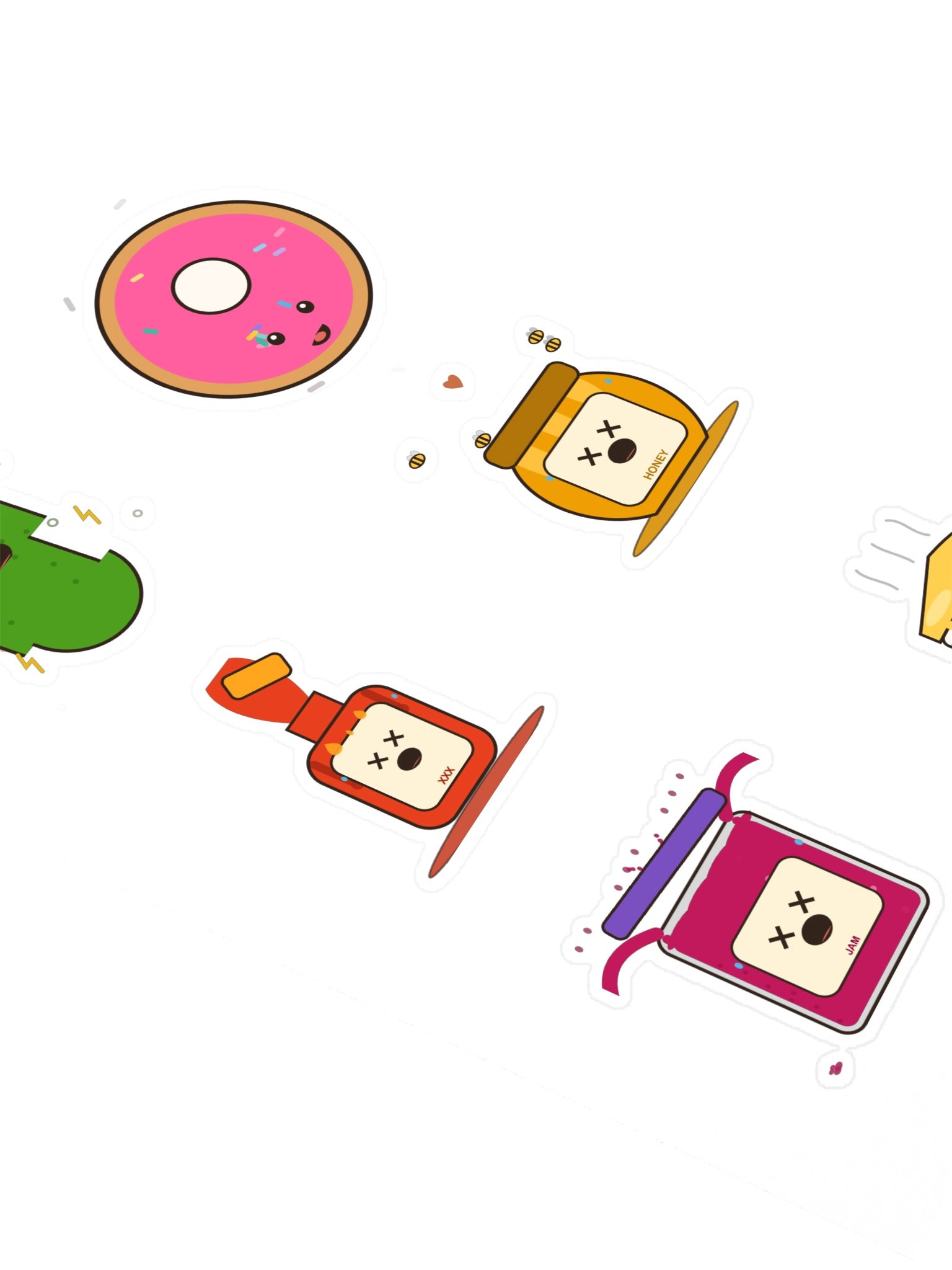 The Whole Pantry Sticker Sheet product image (2)