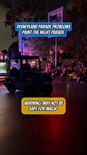 Oopsies During Paint the Night Parade at Disneyland 

Sometimes issues happen during parades at Disneyland, and the real Disn...