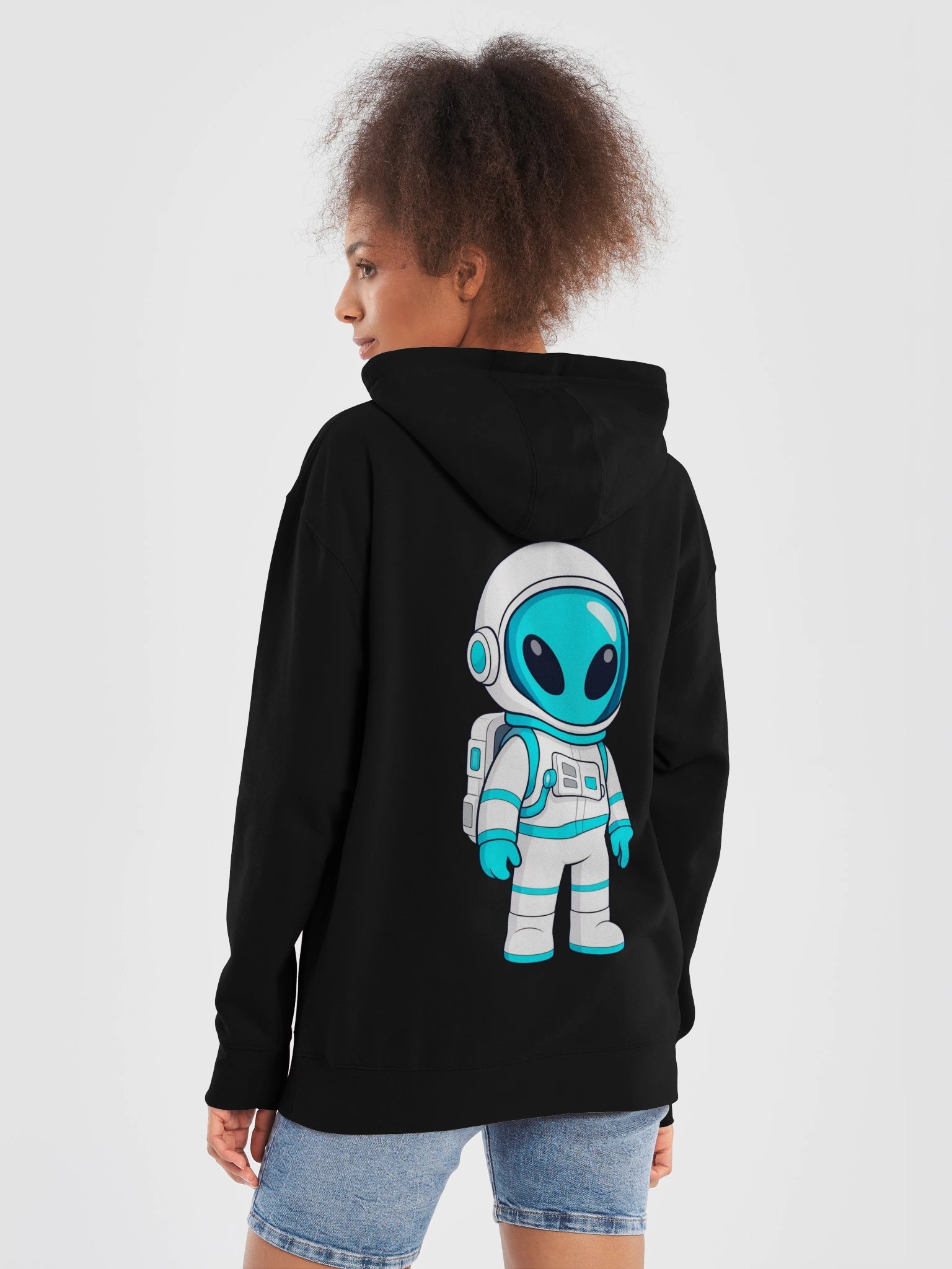 SkiesLIVE Alien Hoodie (Helmet) product image (81)