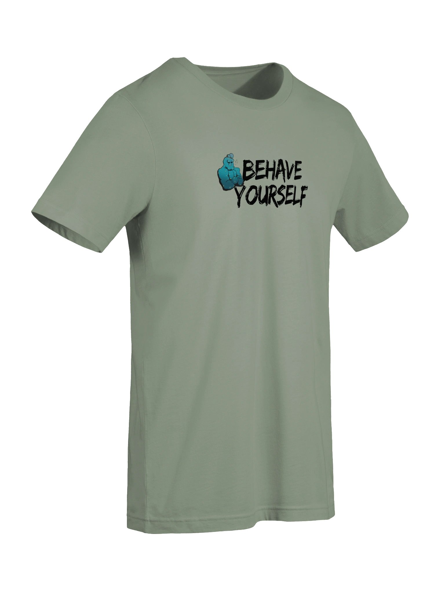 Behave Yourself Black Supersoft Tee product image (52)