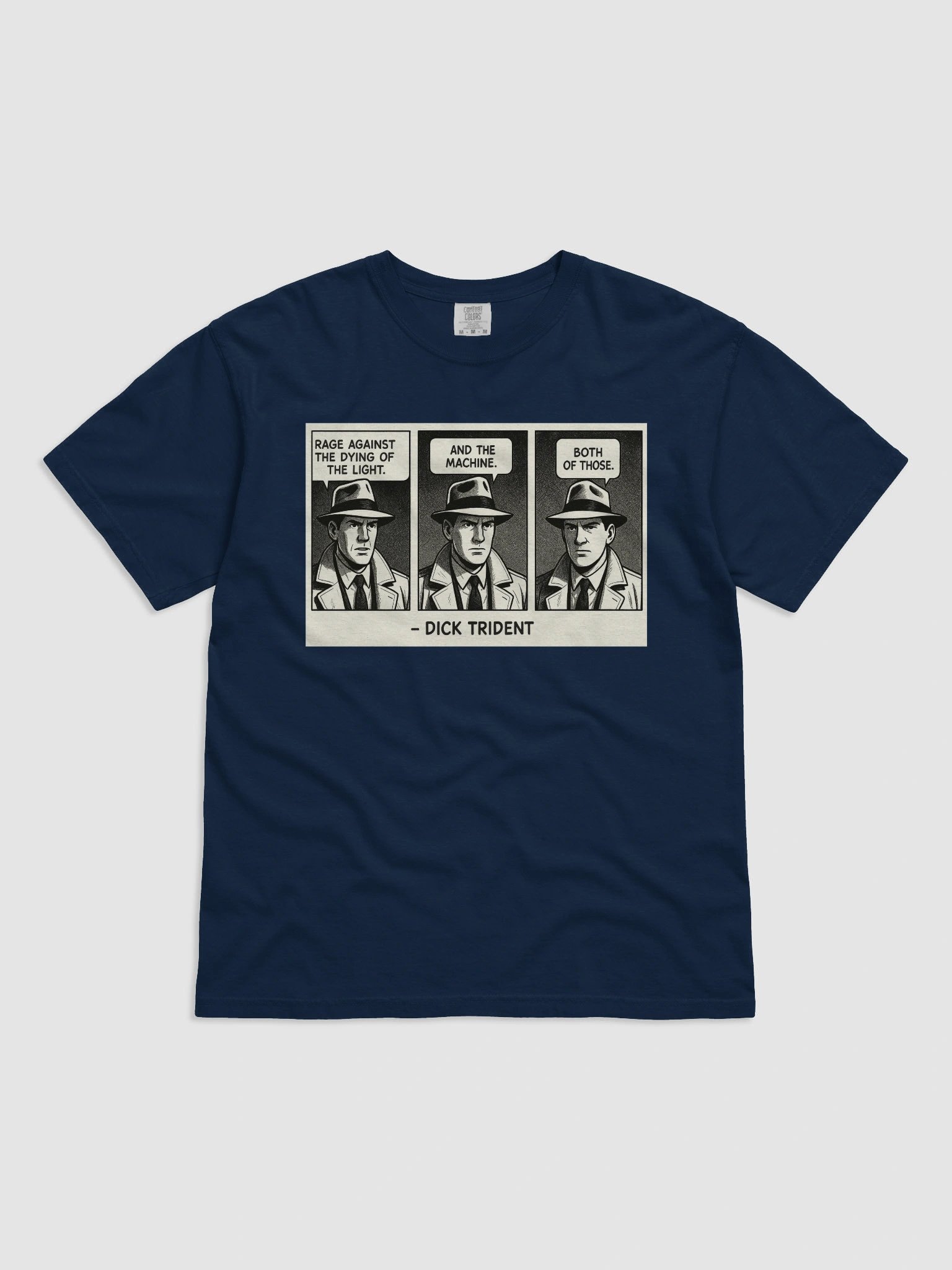 Dick Trident Rage Against the Dying of the Light T-Shirt (DTFx) product image (1)