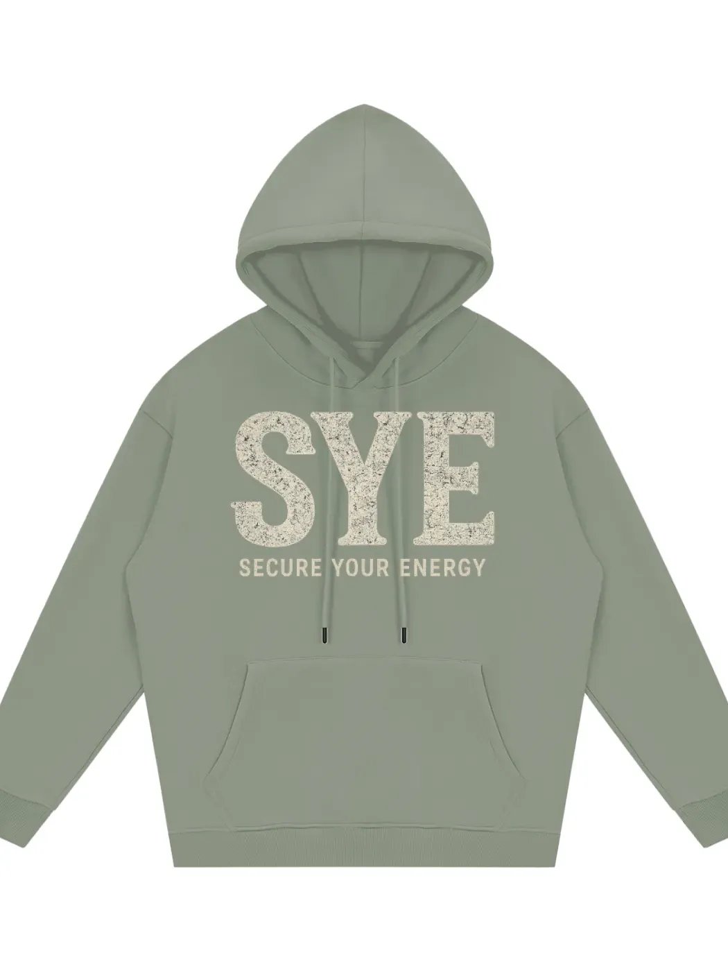 Spice Me In - "Secure Your Energy" Streetwear Unisex Fleece Hoodie product image (5)