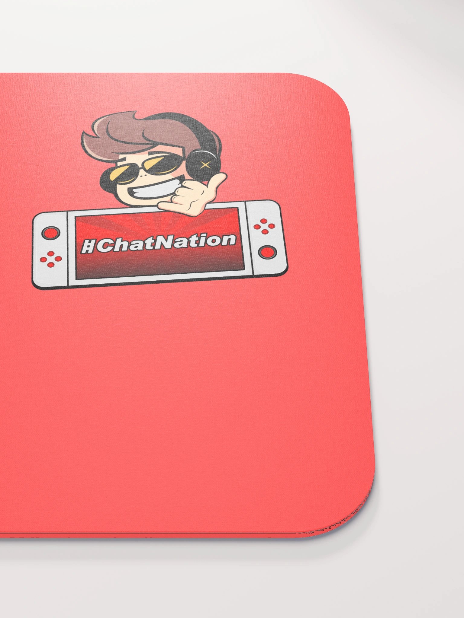 hChatNation Mousepad Red product image (5)